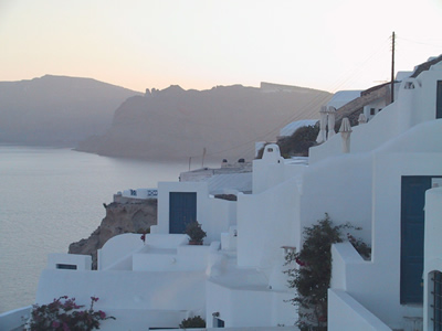 View over houses
