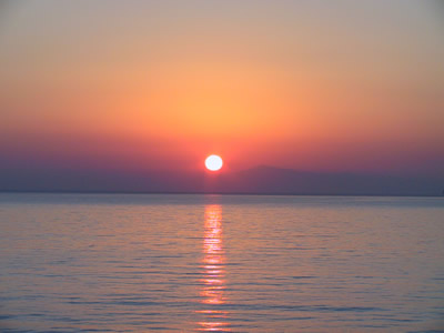 Sunrise closeup1
