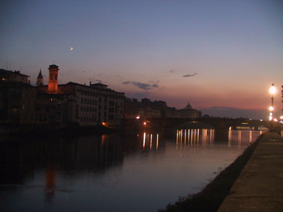 Florence by night
