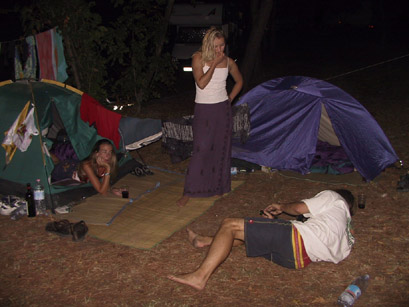 Florence camping ground