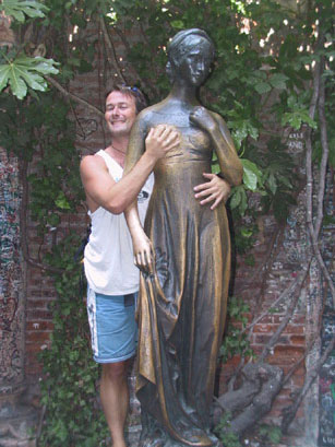 Juliet and Rob meet