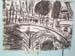 Kundiawa charcol artwork