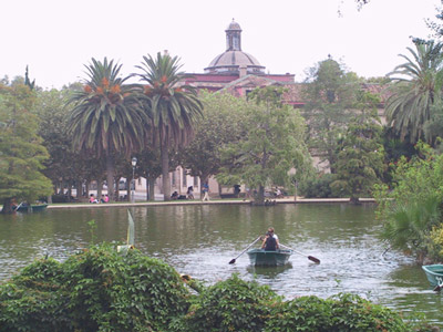 People on lake