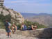 Monserat team relaxing