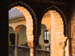 Shadows in doorways