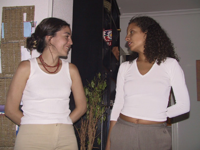Suzanna and Monica