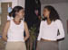 Suzanna and Monica