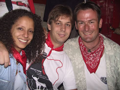 Monica, Marty and Rob