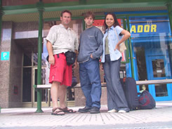 aRob, Marty and Monica