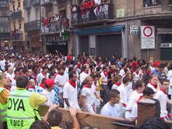 b_At the start of the run