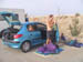 Sleeping in a carpark