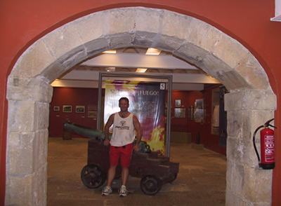 Castle Rob in museum