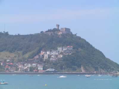 Castle on West side