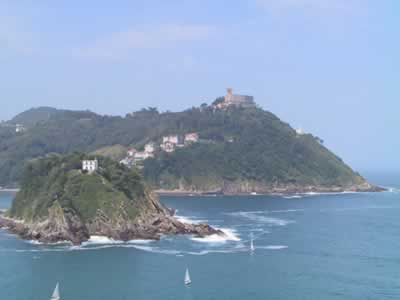 Island in harbour