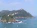 Island in harbour