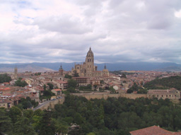 Sergovia Catedral high