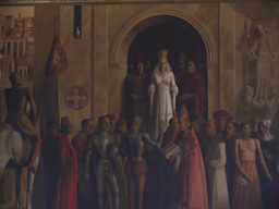 Sergovia Cloth on wall
