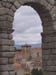 Sergovia aqueduct arch