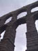 Sergovia aqueduct closeup