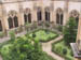Cloisters courtyard