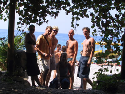 Friends @ Butterfly Valley