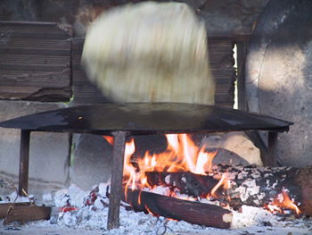 Gorges Place cooking