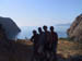The team on valley hike