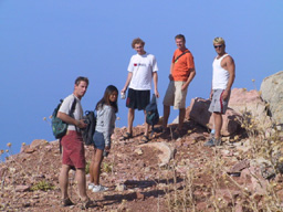 Paragliding team