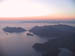 Landscape at sunset