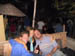Leon Jane and Rob in bar