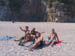 The team on beach
