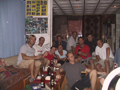 Friends @ Sammys Palace