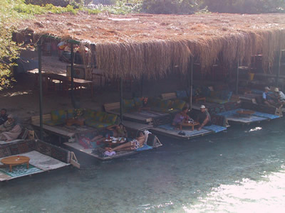 Lunch area