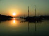 Sunrise on boat1