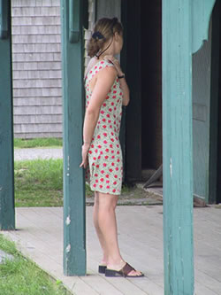 Brooke at Don and Gina's