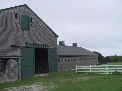 Don and Gina's barn 1