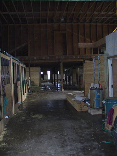 Don and Gina's barn 3