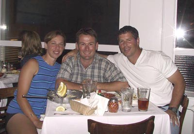 dinner with Mark