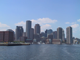 Boston harbour