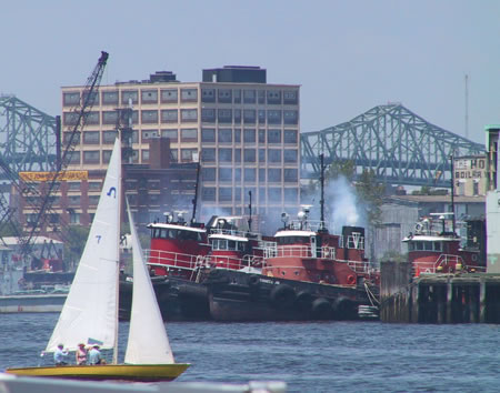 Boston tugboats