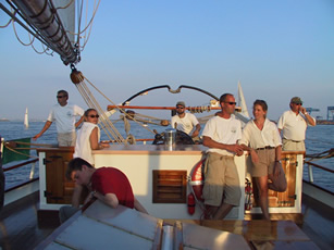 Liberty Clipper crew