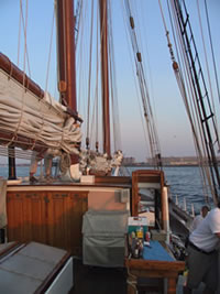 Liberty Clipper deck
