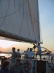 Liberty Clipper sails 2