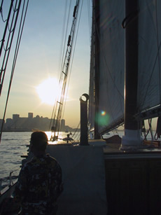 Liberty sunset rigging2