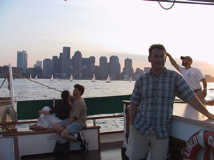 Rob on Liberty Clipper