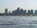 Boston nightline with boats