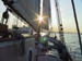 Sun through sail Liberty