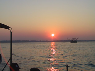 Madeline sunset1
