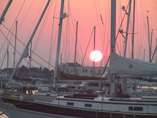 Madeline sunset6