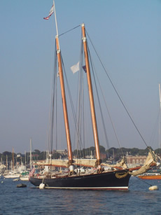 Newport Schooner America